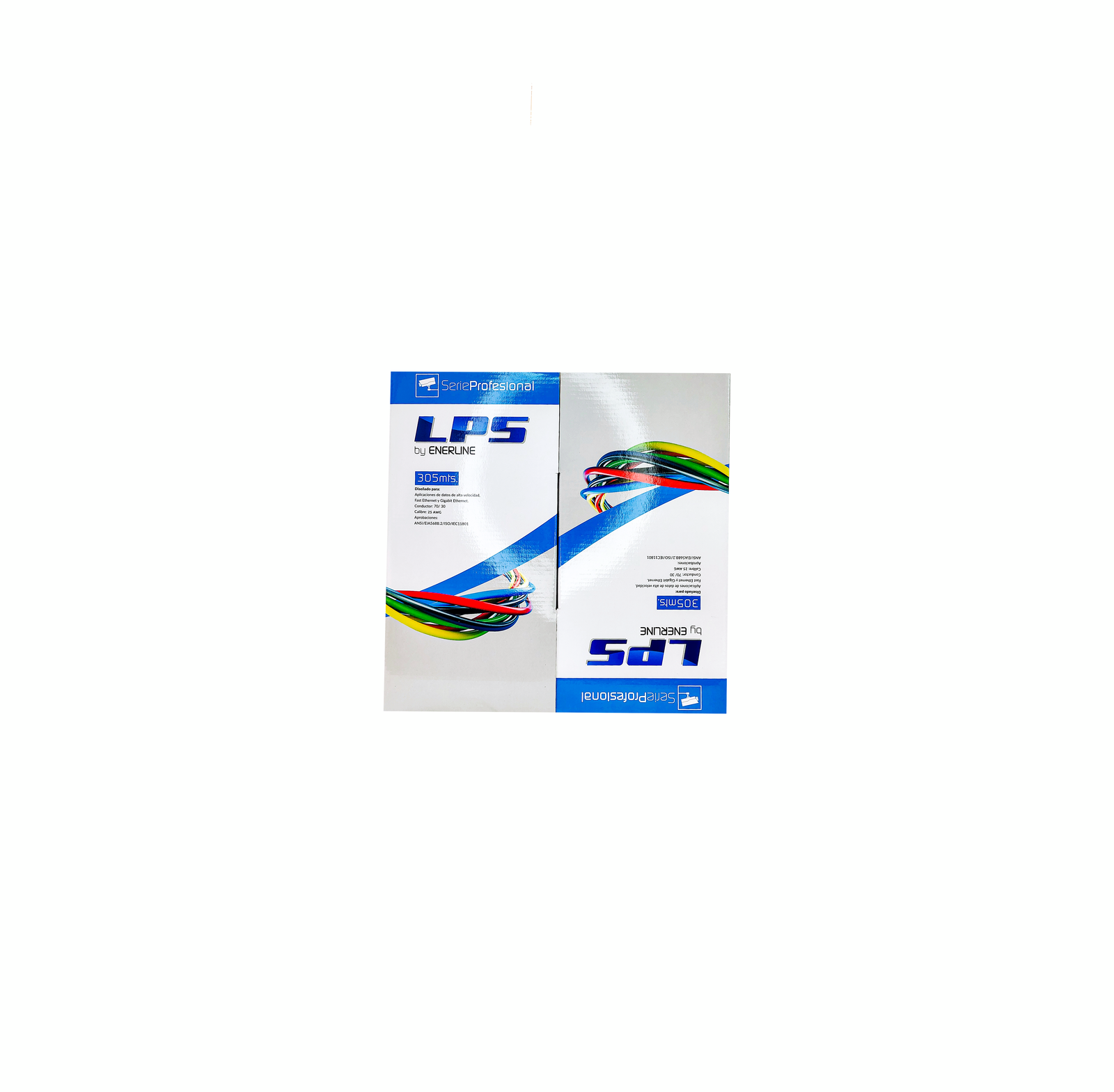 Cable UTP CAT5 Interior X 305 MTS Aleacion LPS